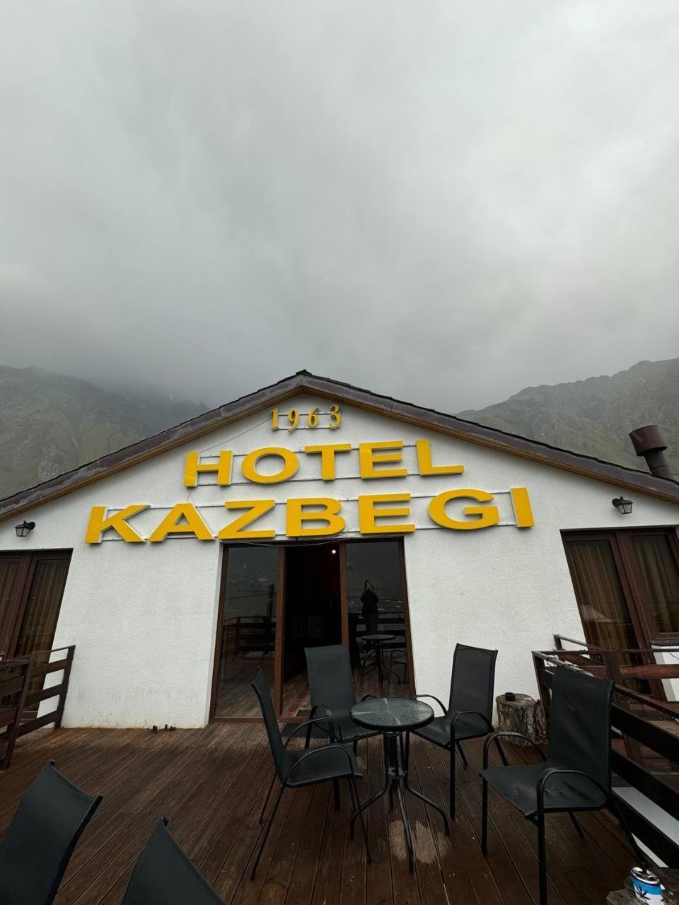 Hotel Kazbegi 1963 מראה חיצוני תמונה
