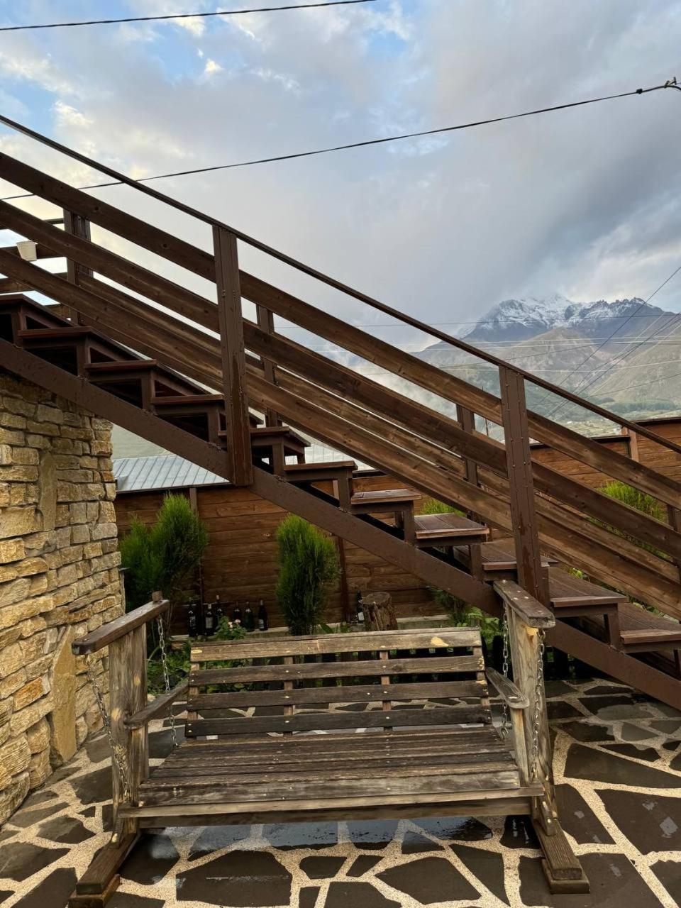 Hotel Kazbegi 1963 מראה חיצוני תמונה